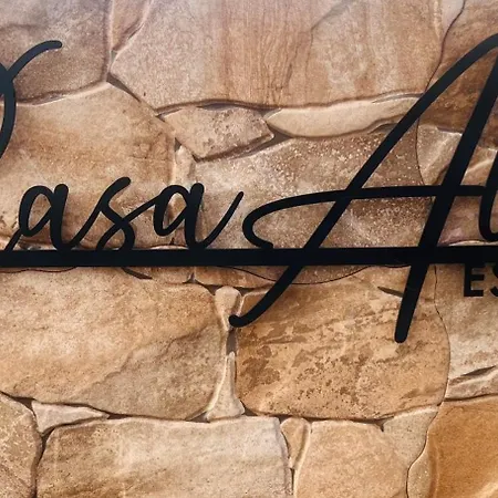 アパート Casa Aloe Mafasca Playitas