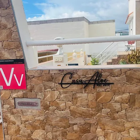 アパート Casa Aloe Mafasca Playitas