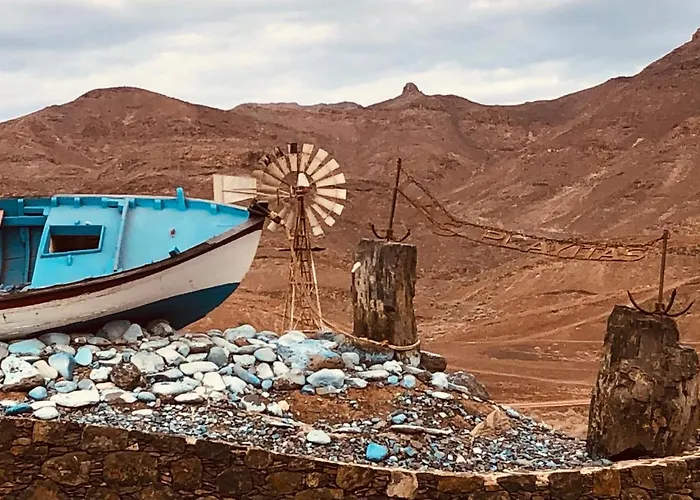 Casa Aloe Mafasca Playitas * Las Playas