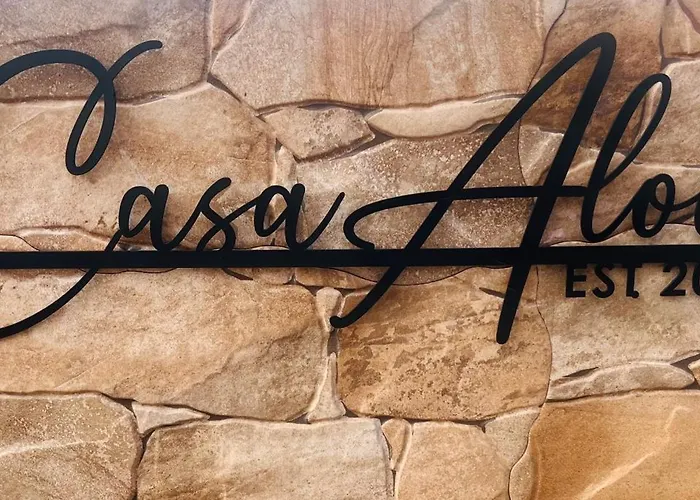 Apartamento Casa Aloe Mafasca Playitas